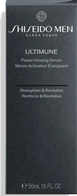 Shiseido Men Ultimune P I Concentrate -tehotiiviste kasvoille 50 ml