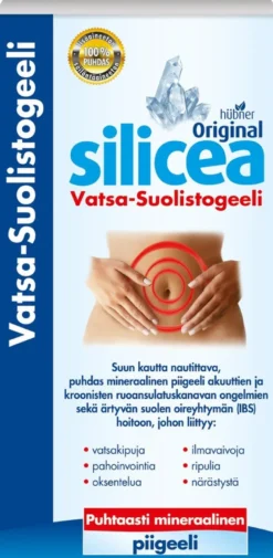 Silicea vatsa-suolistogeeli 500ml