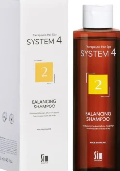 Sim Sensitive System4, 2 Balancing Shampoo 250 ml