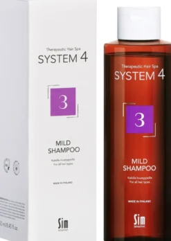Sim Sensitive System4, 3 Mild shampoo 250 ml