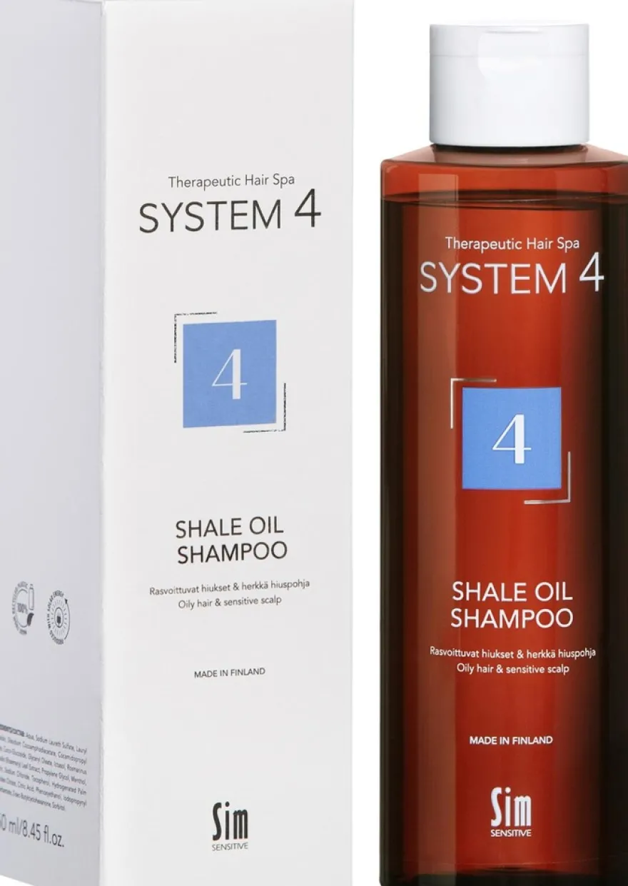 Sim Sensitive System4, 4 Shale Oil Shampoo 250 ml