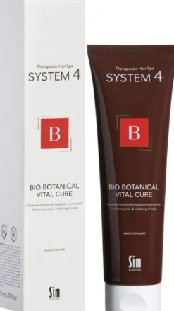 Sim Sensitive System4, B Bio Botanical Vital Cure hoitoaine 150 ml