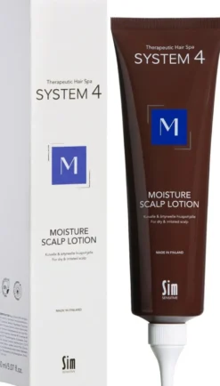 Sim Sensitive System4, M Moisture Scalp Lotion tehohoito 150 ml