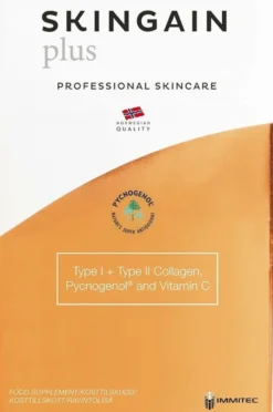 Skingain Plus Kollageeni + Pycnogenol® ravintolisä 30 ps.