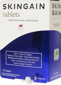 Skingain Professional kollageenivalmiste 120 tabl.