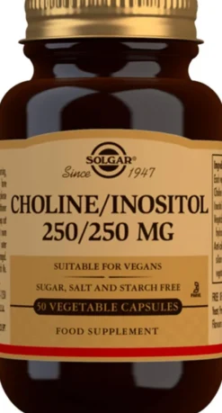 Soglar Koliini-Inositoli 250 mg ravintolisä 50 kaps.