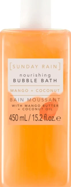 Sunday Rain Mango Bubble Bath kylpyvaahto 450 ml