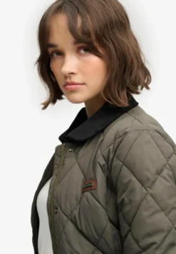 Superdry Cord Trimmer tikkitakki