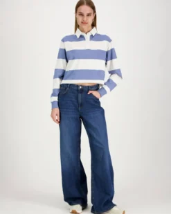 Superdry cropped Rugby paita