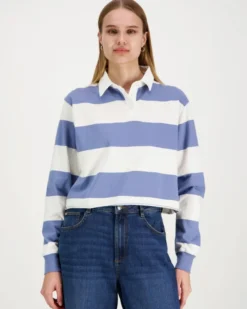Superdry cropped Rugby paita