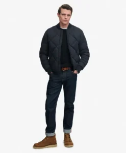 Superdry diamond quilt takki