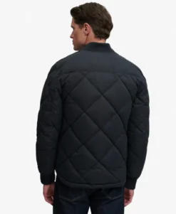 Superdry diamond quilt takki
