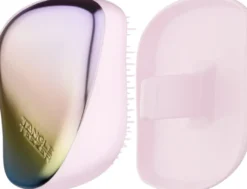 Tangle Teezer Compact Pearlescent Chrome -matkakokoinen selvitysharja