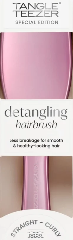 Tangle Teezer The Ultimate Detangler Chrome Mauve Copper -varrellinen selvitysharja