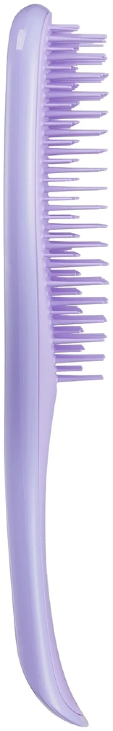 Tangle Teezer The Ultimate Detangler Naturally Curly Purple Passion -varrellinen selvitysharja paksuille ja kiharille hiuksille