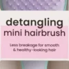 Tangle Teezer Ultimate Detangler Mini Wisteria Leaf -selvitysharja