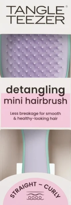 Tangle Teezer Ultimate Detangler Mini Wisteria Leaf -selvitysharja