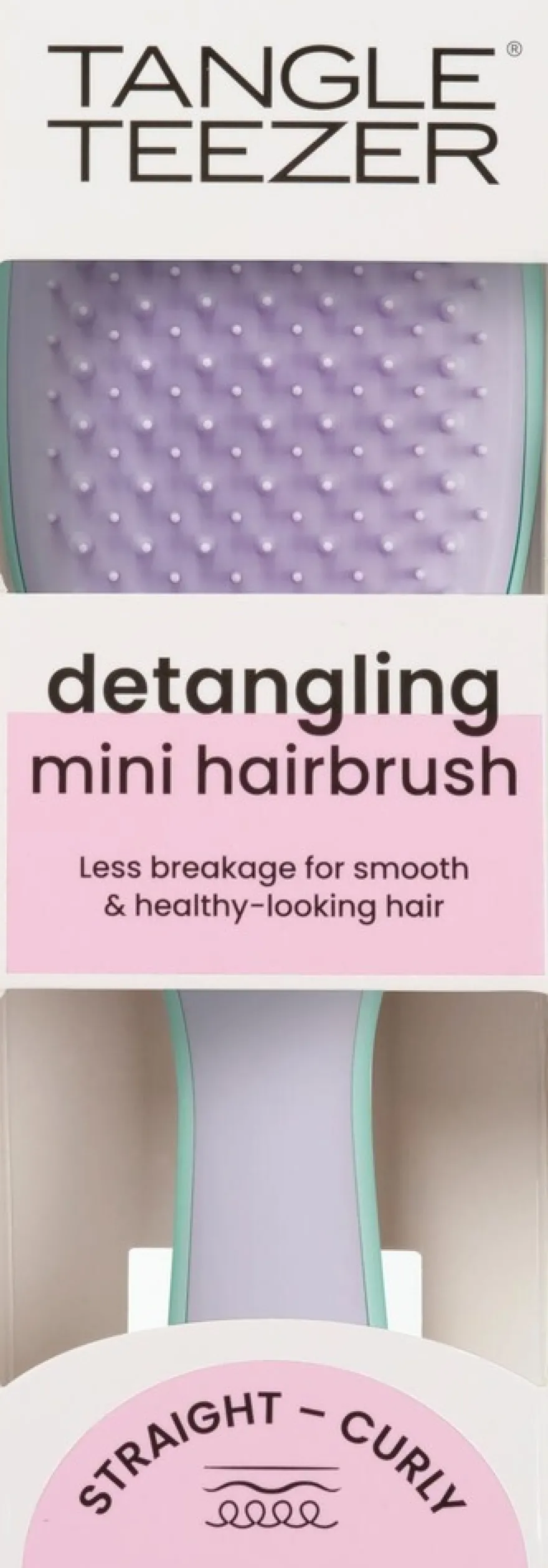 Tangle Teezer Ultimate Detangler Mini Wisteria Leaf -selvitysharja