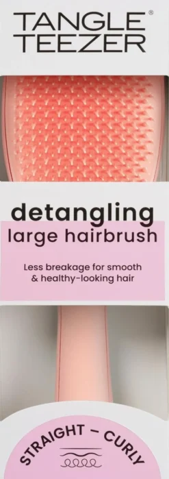 Tangle Teezer Ultimate Detangler Large Peach Glow -selvitysharja
