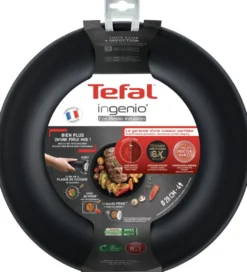 Tefal Ingenio Eco Resist wokpannu 28 cm L3971902