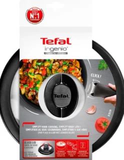Tefal Ingenio lasikansi 20 cm L9846302