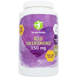 Terveyskaista Q10 Ubikinoni 150 mg +30 kaps.