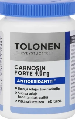 Tolonen Carnosin Forte 400mg 60tabl