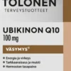 Tolonen Ubikinon Q10 100mg +B-vitamiinit 30kaps