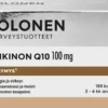 Tolonen Ubikinon Q10 100mg +B-vitamiinit 180kaps