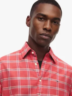 Tommy Jeans kauluspaita Tjm reg twill check