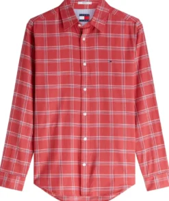 Tommy Jeans kauluspaita Tjm reg twill check