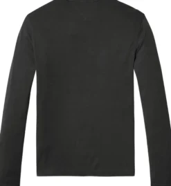 Tommy Jeans Long Sleeved Ribbed Organic trikoopaita