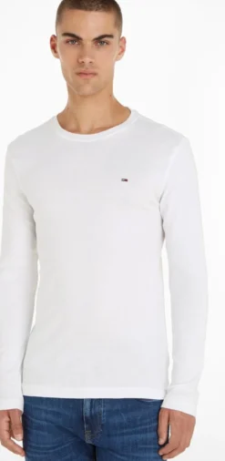 Tommy Jeans Original rib trikoopaita