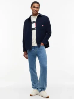 Tommy Jeans paitatakki Tjm brick cord overshirt