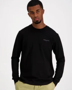 Tommy Jeans t-paita Tjm slim chest linear