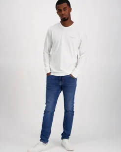 Tommy Jeans t-paita Tjm slim chest linear