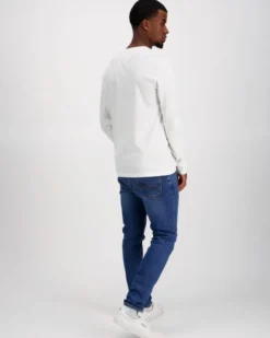 Tommy Jeans t-paita Tjm slim chest linear