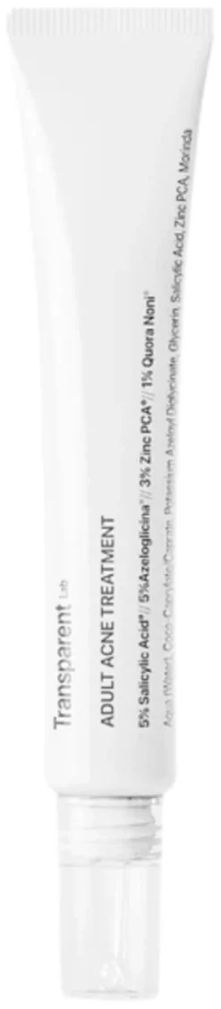 Transparent Lab Adult acne treatment täsmähoito 30 ml
