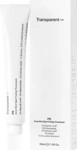 Transparent Lab P.I.E acne red spot fading treatment tehohoito punoitukseen 30 ml
