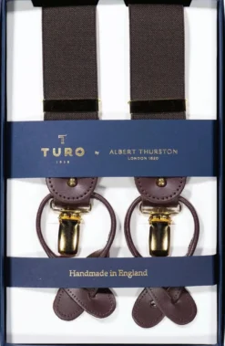 Turo X Albert Thurston olkaimet
