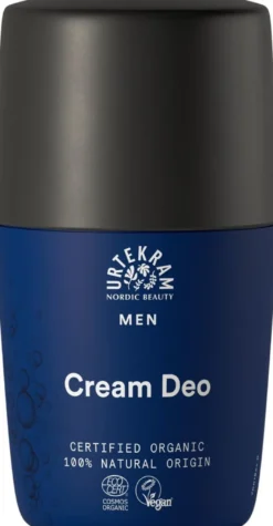 URTEKRAM Cream Deo Men 50ml