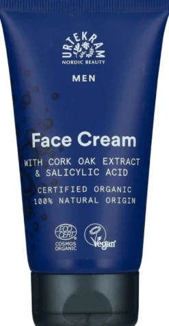 URTEKRAM MEN Face Cream 75ml