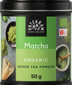 Urtekram Luomu Matcha-teejauhe 50g