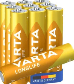 VARTA Longlife AAA 10 pack