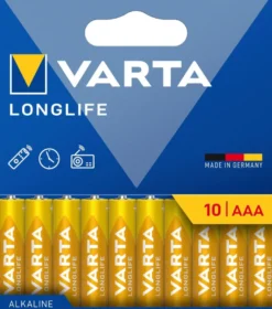 VARTA Longlife AAA 10 pack
