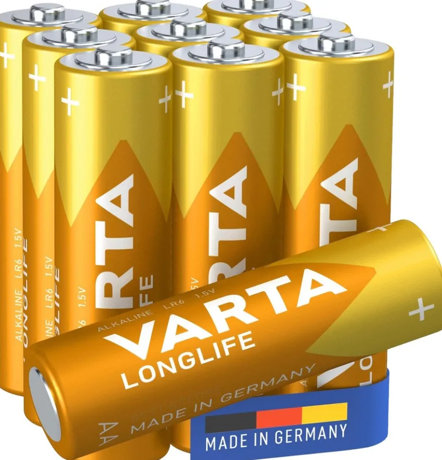 VARTA Longlife AA 10 pack