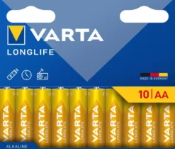 VARTA Longlife AA 10 pack