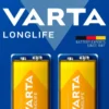 Varta Longlife 2x9V alkaliparisto