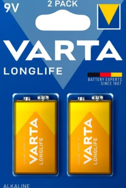 Varta Longlife 2x9V alkaliparisto