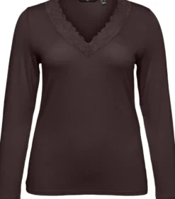 Vero Moda Curve trikoopaita VMROSA